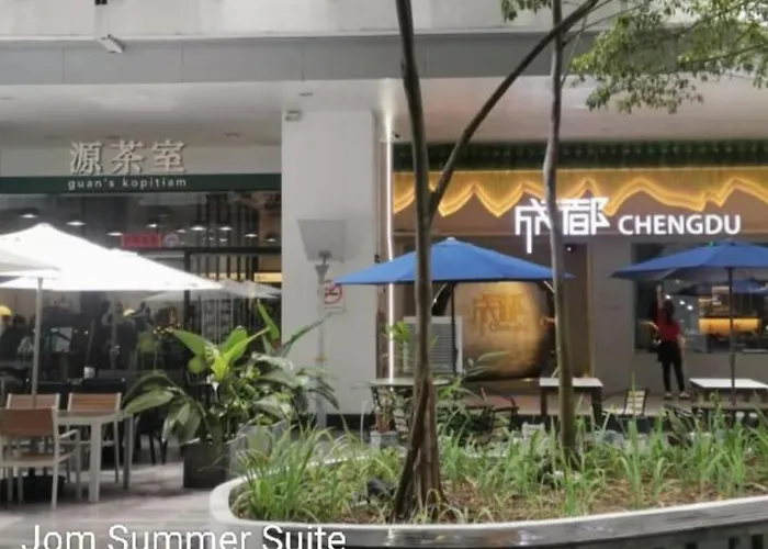 Sutera Avenue - Jom Summer Suite
